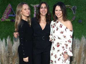 Jennifer Meyer, Andrea Lieberman and Elyse WalkerPalisades Village A.L.C. dinner, Los Angeles, USA - 17 Apr 2018
