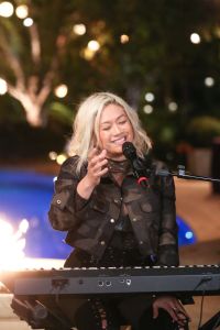 MILCK performs at Palisades Village A.L.C. dinner, Los Angeles, USA - 17 Apr 2018