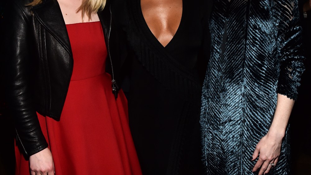 Elisabeth Moss, Samira Wiley and Alexis Bledel'The Handmaid's Tale' TV show premiere, After Party, Los Angeles, USA - 19 Apr 2018