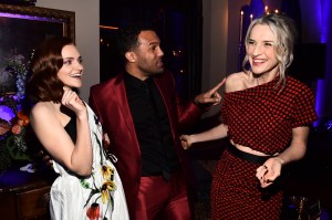 Madeline Brewer, O T Fagbenle and Ever Carradine'The Handmaid's Tale' TV show premiere, After Party, Los Angeles, USA - 19 Apr 2018