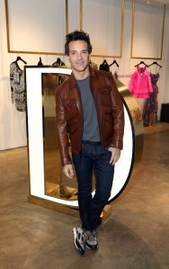George KotsiopoulosDUNDAS Traveling Flagship cocktail party, Los Angeles, USA - 24 Apr 2018