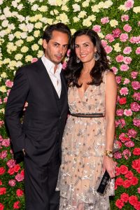 Kilian Hennessy, Elisabeth Jones-HennessyNew Yorkers for Children Gala, USA - 27 Apr 2018