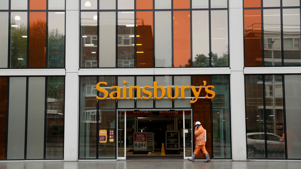Sainsbury's flagship store