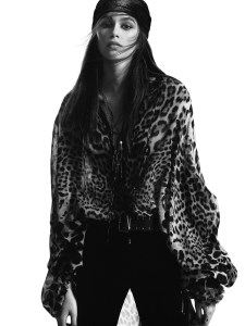 Saint Laurent Taps Kaia Gerber for Fall Campaign