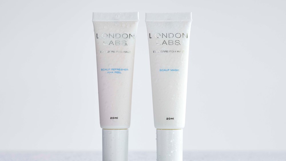 The London Laps Scalp AHA Peel and Mask Duo.