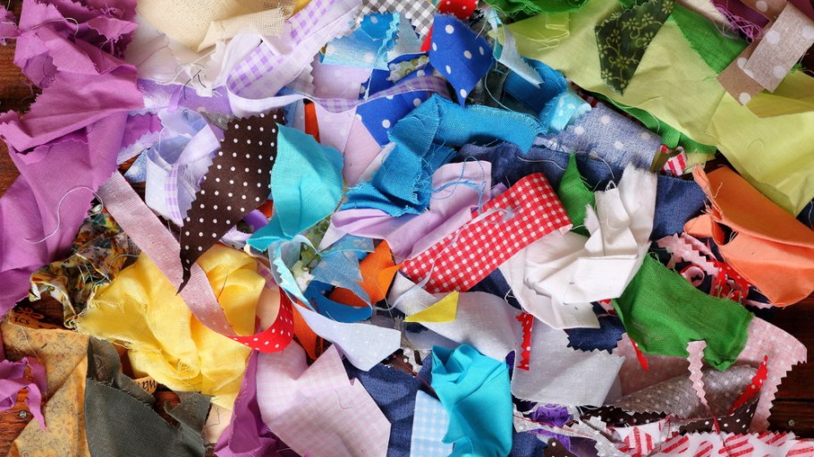 Fabric, scraps