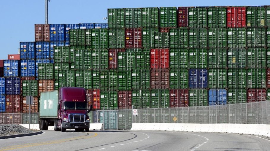 container ports
