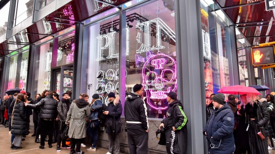 Designer Philipp Plein launched a SoHo shop during F/W '18 New York Fashion Week.
