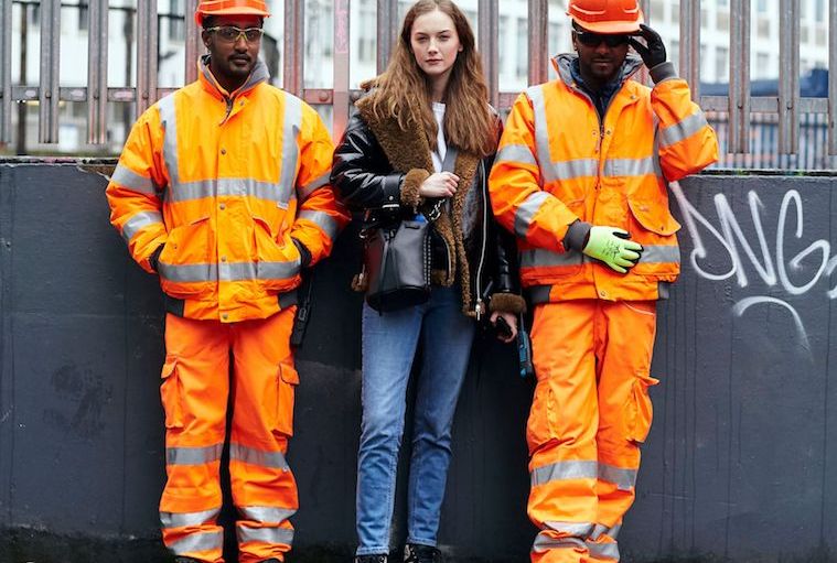 20 Denim Street Style Looks From New York, London & Milan