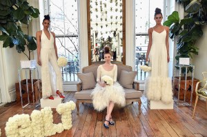 NEW YORK, NY - APRIL 23:  Gilt and Sarah Jessica Parker celebrate an exclusive bridal collection at Serge Normant Salon on April 23, 2018 in New York City.  (Photo by Mike Coppola/Getty Images for Gilt.com)