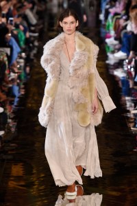 Model on the catwalkStella McCartney show, Runway, Fall Winter 2018, Paris Fashion Week, France - 05 Mar 2018