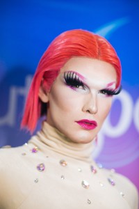 Street style at Beautycon.
