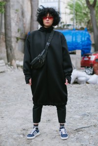 Street Style at Tbilisi Fashion Week