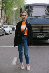 Street Style at Tbilisi Fashion Week