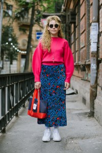 Street Style at Tbilisi Fashion Week