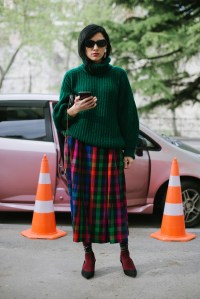 Street Style at Tbilisi Fashion Week