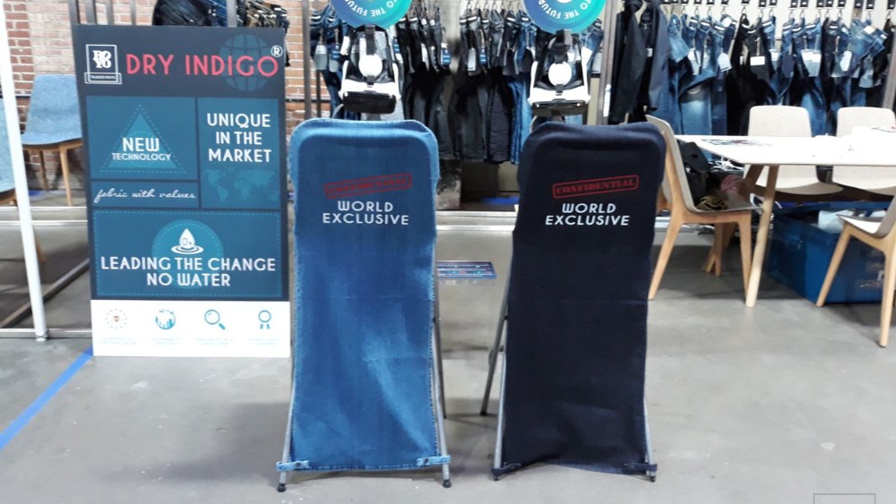 Tejidos Royo Creates 100% Sustainable Indigo Dye