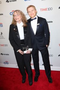 Ronan Farrow and Mia Farrow