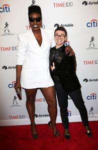 Leslie Jones and Christian Siriano