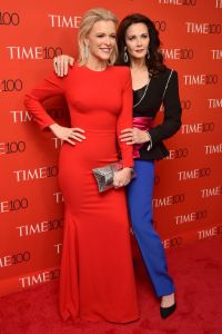 Megyn Kelly and Lynda Carter