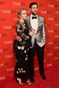 Emily Blunt and John Krasinski
