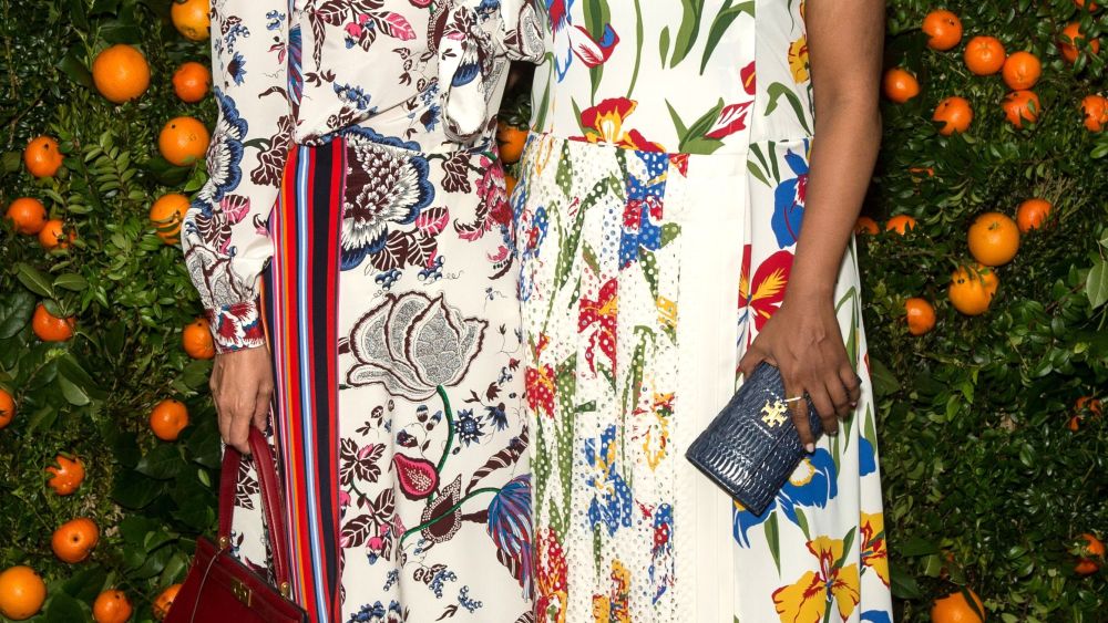 Tory Burch, Mindy Kaling