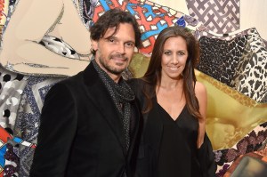 Gianpaolo DeFelice and Gabby Karan De FeliceTribeca Ball, New York, USA - 09 Apr 2018