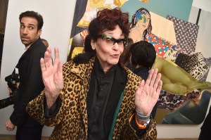 Judith BernsteinTribeca Ball, New York, USA - 09 Apr 2018