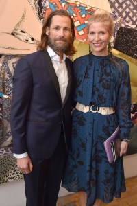 Josh Crosby and Amy Swift-CrosbyTribeca Ball, New York, USA - 09 Apr 2018