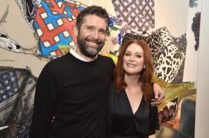 Bart Freundlich and Julianne MooreTribeca Ball, New York, USA - 09 Apr 2018