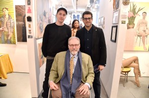 KAWS, David Scheffer and Jose ParlaTribeca Ball, New York, USA - 09 Apr 2018
