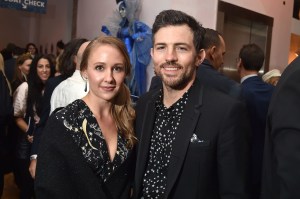 Scott Avett and Sarah AvetTribeca Ball, New York, USA - 09 Apr 2018