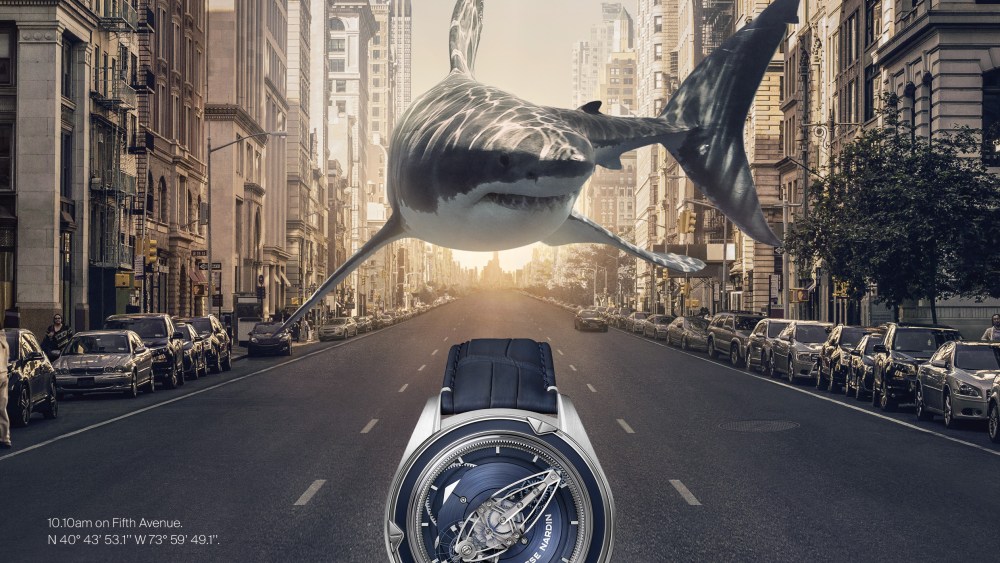 Ulysse Nardin ad campaign