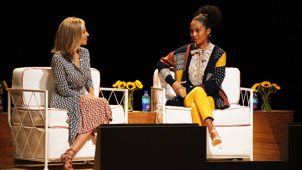 Yara Shahidi and Tory Burch Discuss Politics, Pay and Podcasts