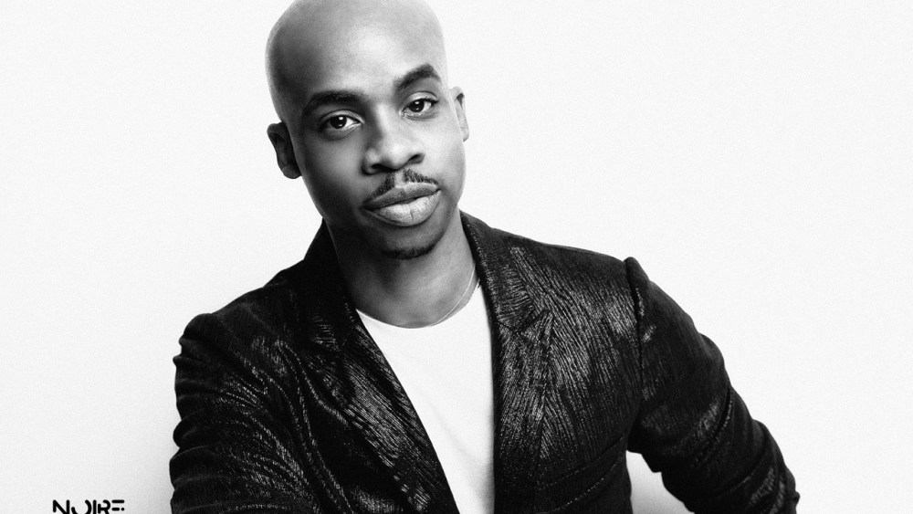 Portrait of Ernest James, Founder and CEO of NOIRE MGMT