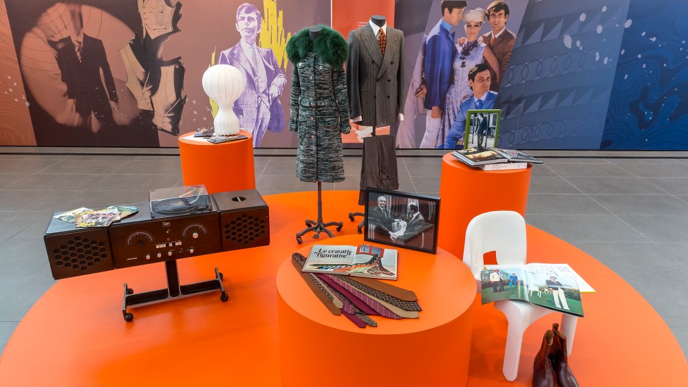 Interiors CASA ZEGNA Uomini all'italiana - Photo: © Andrea Pisapia / Spazio Orti 14