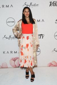 Jasmine PierceVariety's Power of Women presented by Lifetime, Arrivals, Cipriani Wall Street, New York, USA - 13 Apr 2018