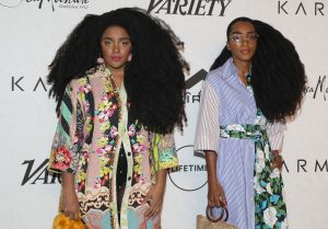 Cipriana Quann, Takenya QuannVariety's Power of Women presented by Lifetime, Arrivals, Cipriani Wall Street, New York, USA - 13 Apr 2018