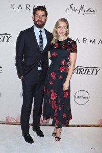 John Krasinski and Emily BluntVariety's Power of Women, Arrivals, New York, USA - 13 Apr 2018