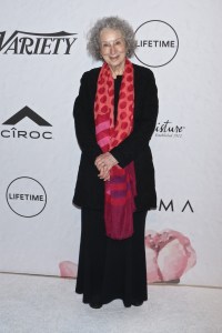 Margaret AtwoodVariety's Power of Women, Arrivals, New York, USA - 13 Apr 2018