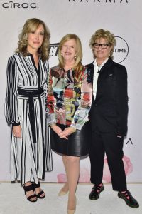 Michelle Sobrino-Stearns, Guest and Claudia EllerVariety's Power of Women presented by Lifetime, Arrivals, Cipriani Wall Street, New York, USA - 13 Apr 2018