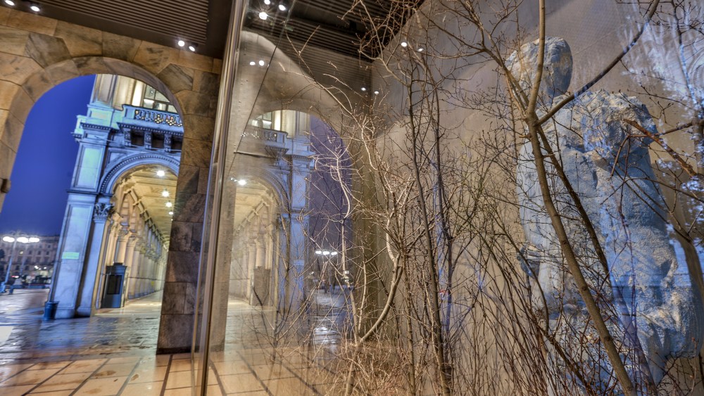 Department store Rinascente in Milan