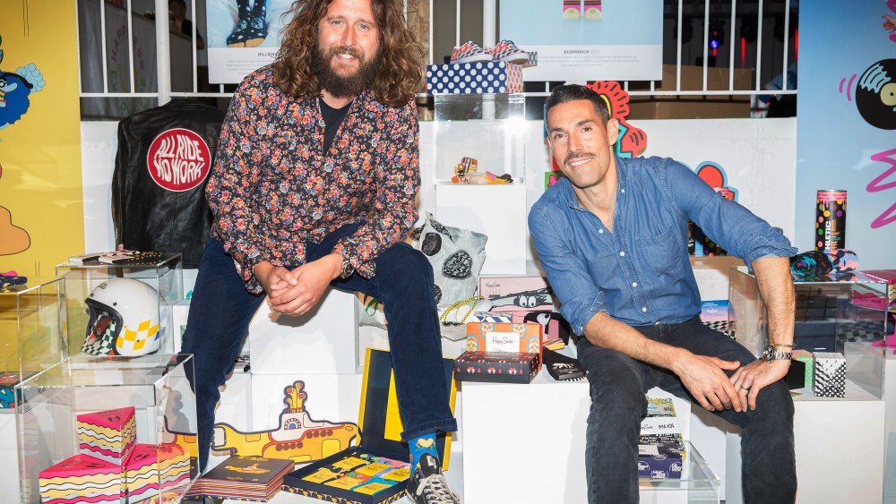 Happy Socks Founders Map Out Expansion Strategy