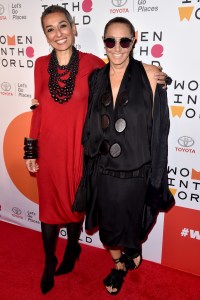 Zainab Salbi, Donna Karan