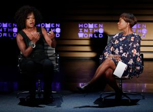 Viola Davis responds to questions by Joy Reid