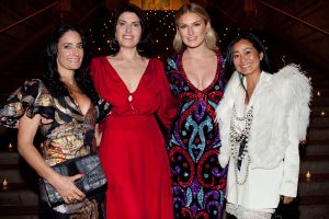 Dee Dee Sides, Diana DiMenna, Sarah Arison, Terry ZuckerYoungArts New York Gala presented by Max Mara, New York, USA - 18 Apr 2018