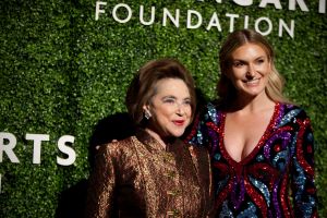 Marina Kellen French, Sarah ArisonYoungArts New York Gala presented by Max Mara, New York, USA - 18 Apr 2018