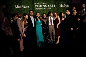 Carolina Garcia Jayaram, Award WinnersYoungArts New York Gala presented by Max Mara, New York, USA - 18 Apr 2018