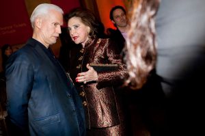 Klaus Biesenbach, Marina Kellen FrenchYoungArts New York Gala presented by Max Mara, New York, USA - 18 Apr 2018
