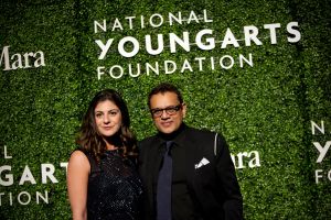 Maria Giulia Maramotti, Naeem KhanYoungArts New York Gala presented by Max Mara, New York, USA - 18 Apr 2018